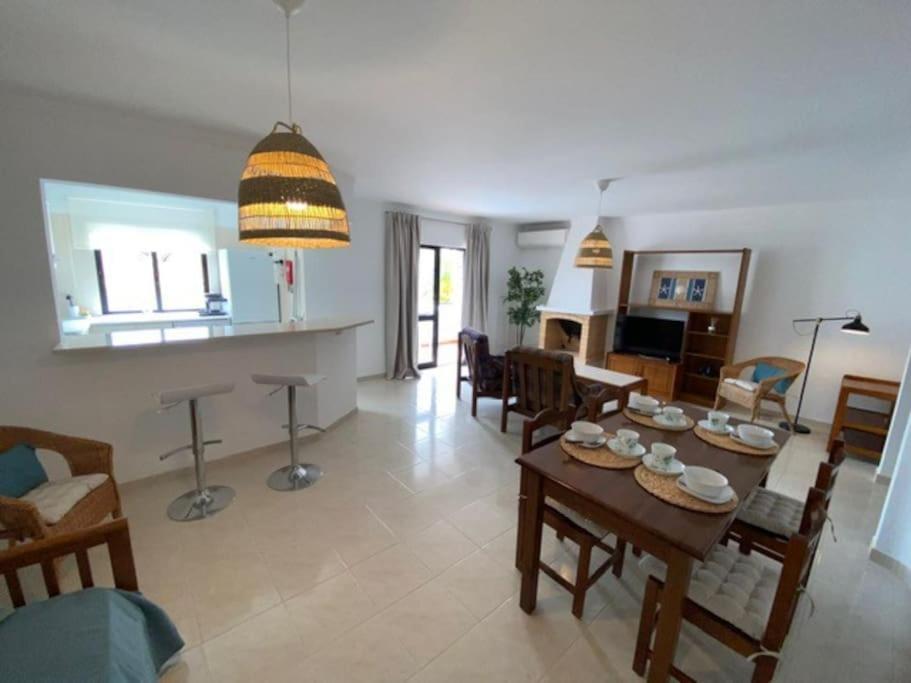 Albufeira Falesia Beach Apartment Екстер'єр фото