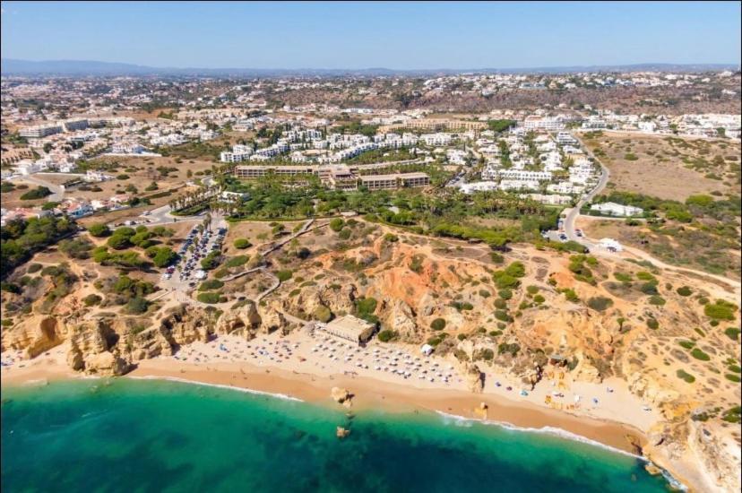 Albufeira Falesia Beach Apartment Екстер'єр фото