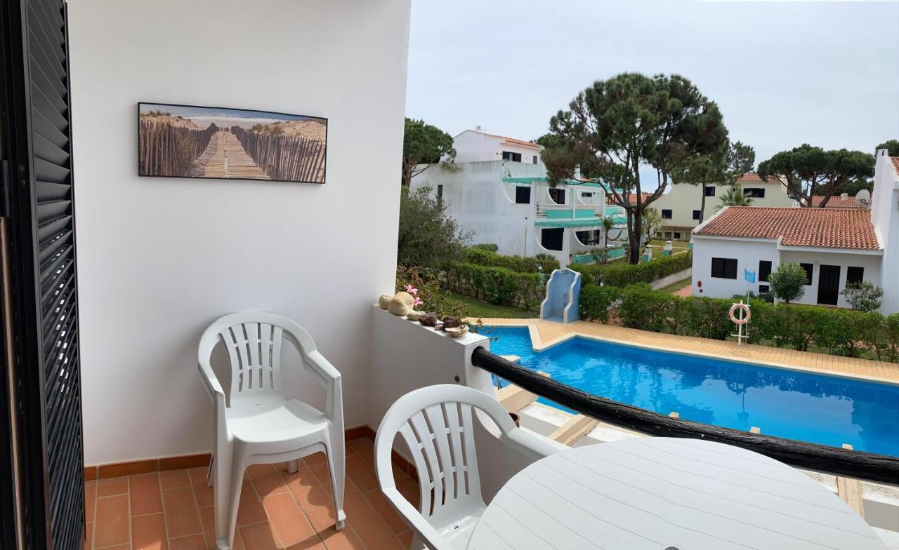 Albufeira Falesia Beach Apartment Екстер'єр фото