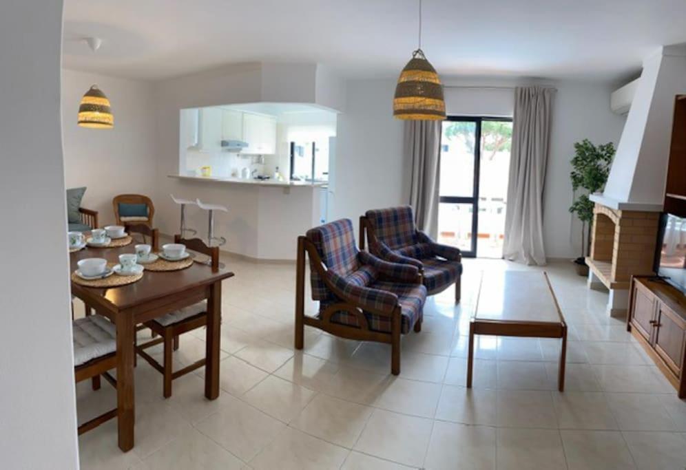 Albufeira Falesia Beach Apartment Екстер'єр фото