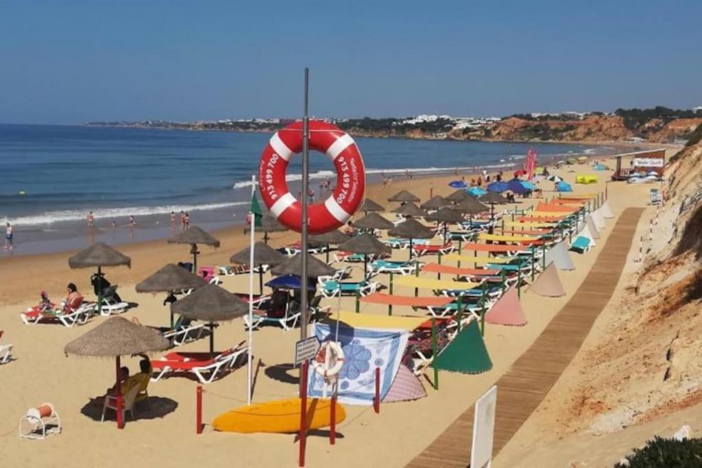 Albufeira Falesia Beach Apartment Екстер'єр фото